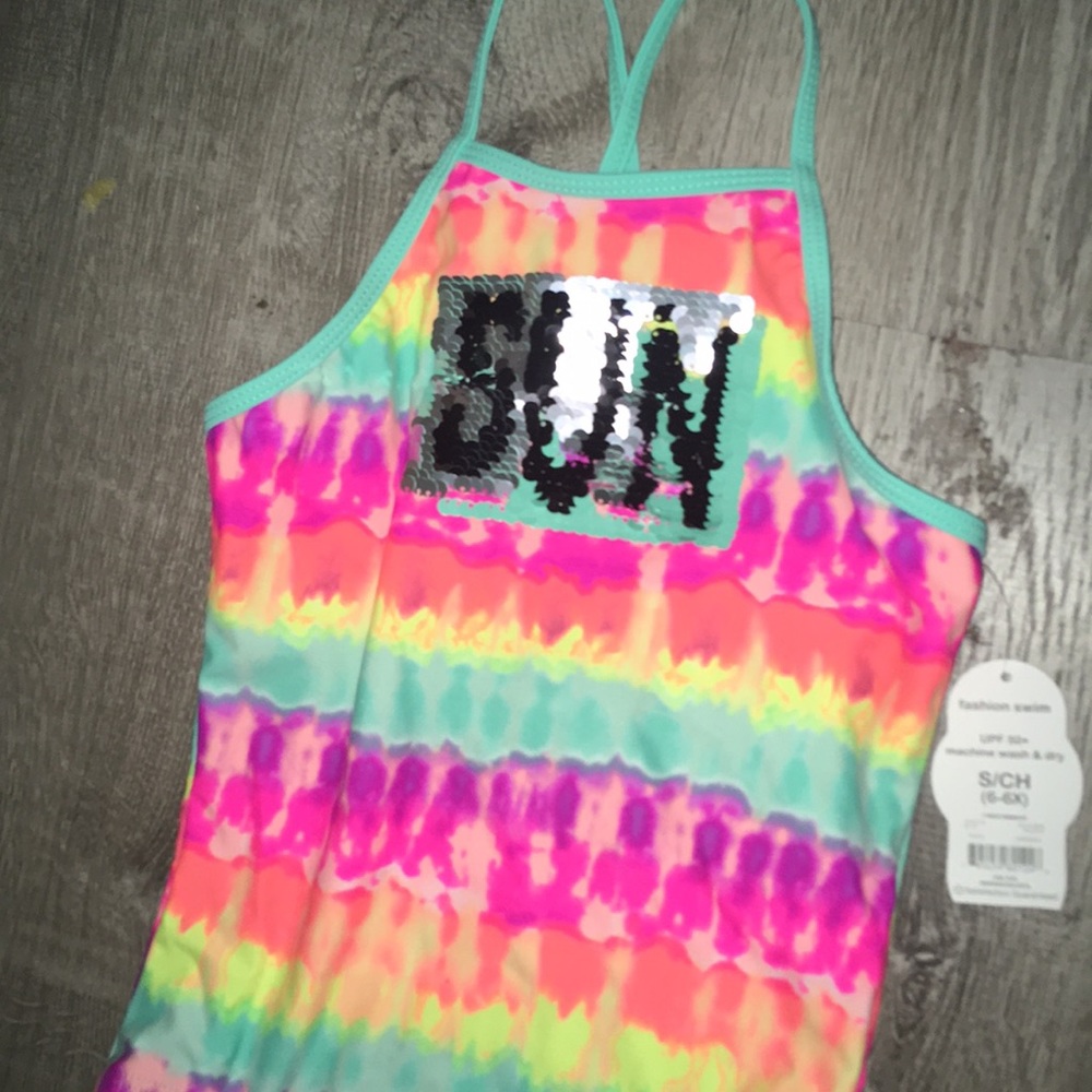 Girls bathing suit